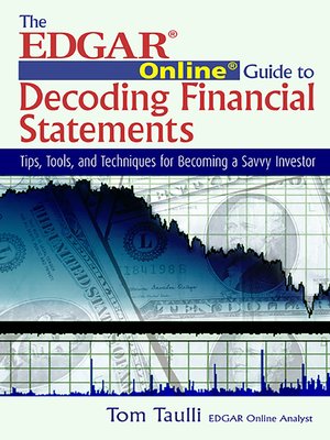cover image of The EDGAR Online Guide to Decoding Financial Statements